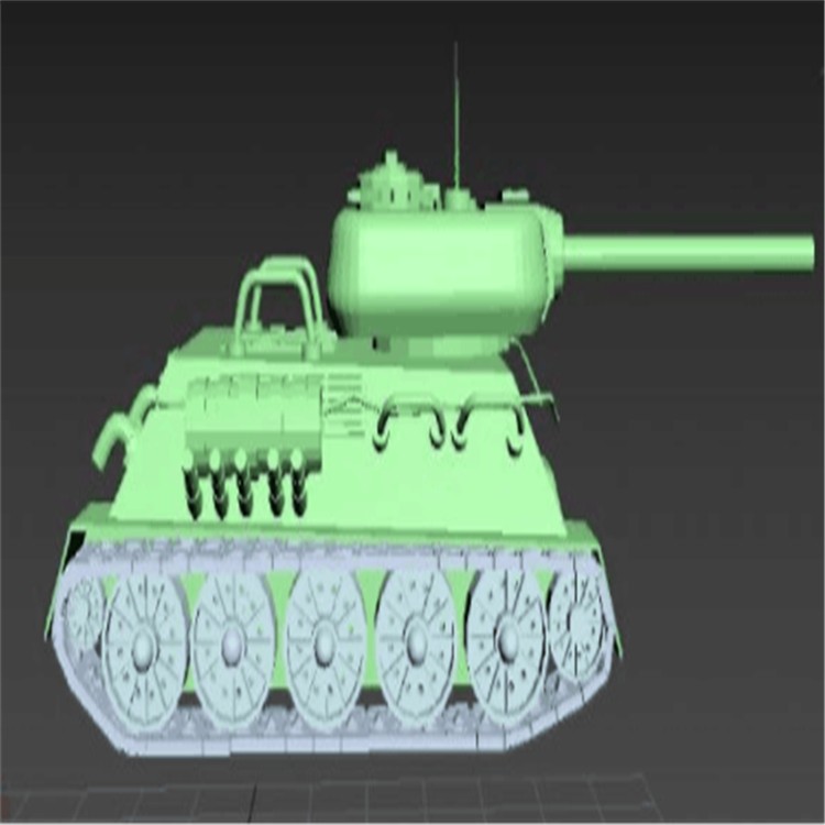 施秉充气军用坦克模型